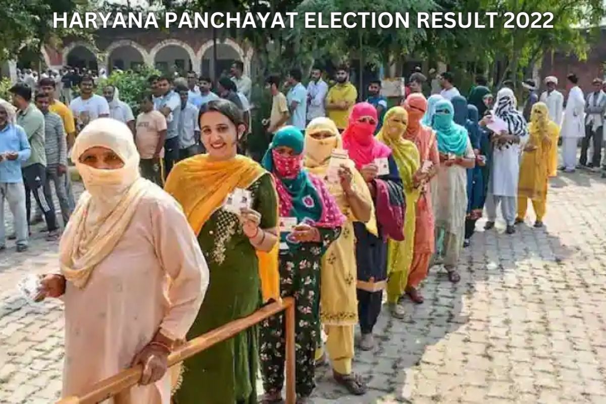 Haryana Panchayat Election Result 2022