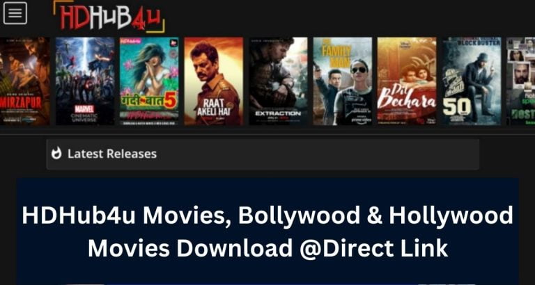 HDHub4u Movies, Bollywood & Hollywood Movies Download Direct Link ...