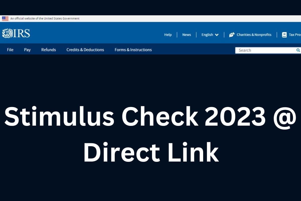Stimulus Check 2023 @ Direct Link
