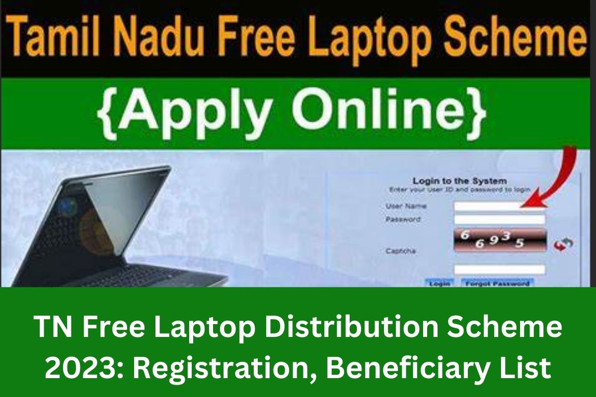 TN Free Laptop Distribution Scheme 2023: Registration, Beneficiary List