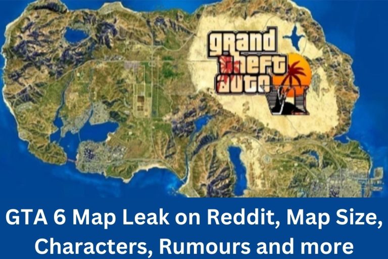 GTA 6 Map Leak on Reddit, Map Size, Characters, Rumours and more