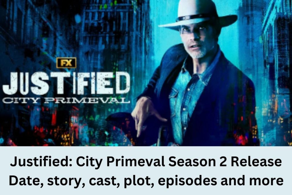 Justified City Primeval Season 2 Release Date, story, cast, plot