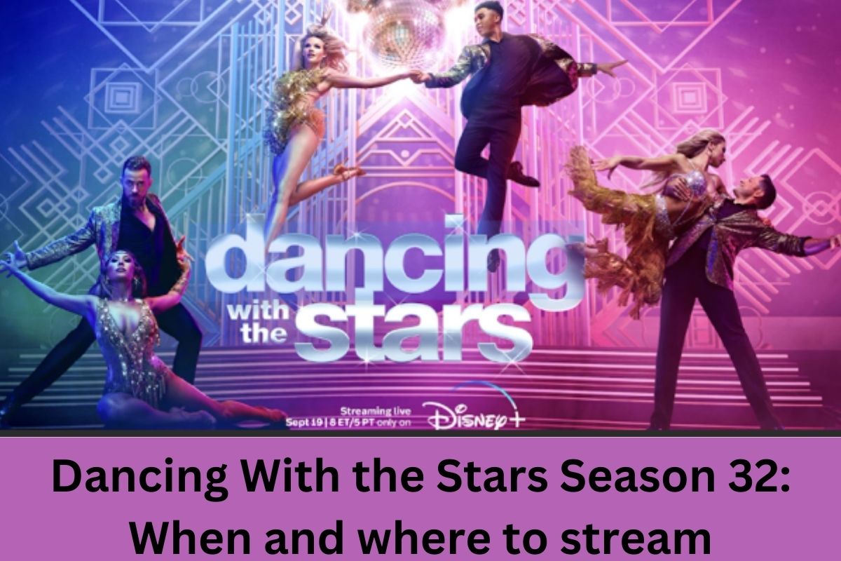 Dancing With the Stars Season 32: When and Where to Stream